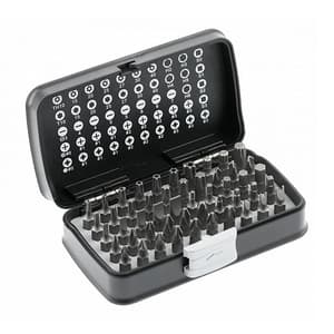 Hogert 1/4 Inch Screwdriver Bit Set (Pack of 50 Pcs), HT1R461