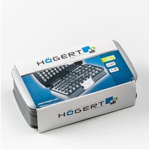 Hogert 1/4 Inch Screwdriver Bit Set (Pack of 50 Pcs), HT1R461