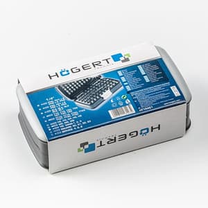 Hogert 1/4 Inch Screwdriver Bit Set (Pack of 50 Pcs), HT1R461
