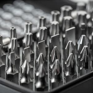 Hogert 1/4 Inch Screwdriver Bit Set (Pack of 50 Pcs), HT1R461