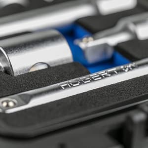 Hogert 36 Pcs 3/8 Inch Sq. Drive Socket Set, HT1R465