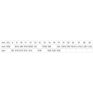 Hogert 60 Pcs 1/4 & 1/2 Inch Sq. Drive Socket Set, HT1R470
