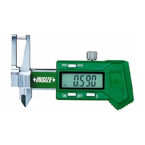Insize 0 - 25 mm / 0.1 inch Digital 3-Purpose Snap Gage, 2164-25A
