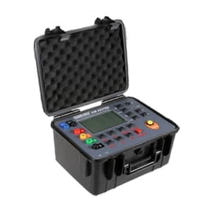 Kusam-Meco 2/3/4 Wire & Dual Clamp Digital Earth Resistance Tester, KM 4237ER