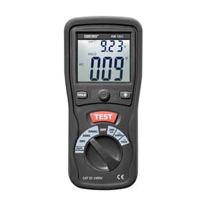 Kusam-Meco 20 - 2000 Ohms Digital Earth/Ground Resistance Tester, KM 1521