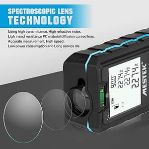 Kusam-Meco 50 Mtr Laser Distance Meter, KM 975 (M)
