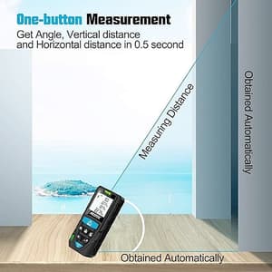 Kusam-Meco 50 Mtr Laser Distance Meter, KM 975 (M)