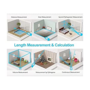 Kusam-Meco 50 Mtr Laser Distance Meter, KM 975 (M)