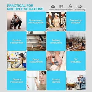 Kusam-Meco 50 Mtr Laser Distance Meter, KM 975 (M)