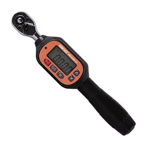Kusam-Meco 0 - 10 nm Mini Digital Torque Wrench (1/4 Inch Sq. Drive), KM-NGM-10