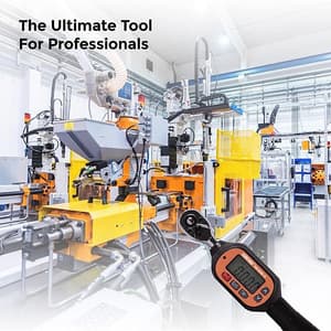 Kusam-Meco 0 - 10 nm Mini Digital Torque Wrench (1/4 Inch Sq. Drive), KM-NGM-10