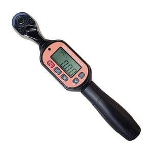 Kusam-Meco 0 - 60 nm Mini Digital Torque Wrench (3/8 Inch Sq. Drive), KM-NGM-60