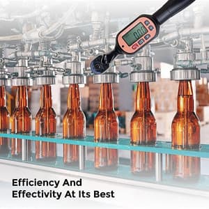 Kusam-Meco 0 - 60 nm Mini Digital Torque Wrench (3/8 Inch Sq. Drive), KM-NGM-60