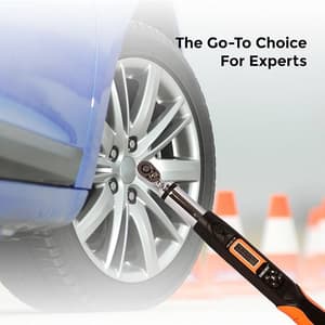 Kusam-Meco 0 - 30 nm Digital Torque Wrench (3/8 Inch Sq. Drive), KM-NG-30