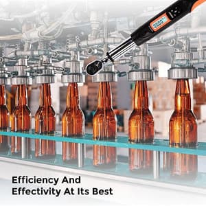 Kusam-Meco 0 - 60 nm Digital Torque Wrench (3/8 Inch Sq. Drive), KM-NG-60