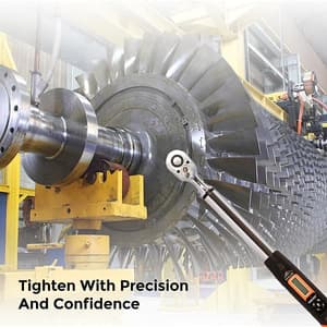 Kusam-Meco 0 - 200 nm Digital Torque Wrench (1/2 Inch Sq. Drive), KM-NG-200