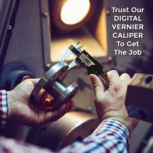 Insize 200 mm / 8 inch Digital Vernier Caliper, KM-VC-5200