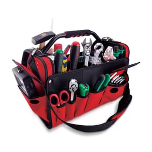 Toptul  410 mm / 16 inch Tool Bag With Steel Tube Handle, PBW-041A