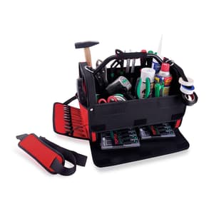 Toptul  410 mm / 16 inch Tool Bag With Steel Tube Handle, PBW-041A