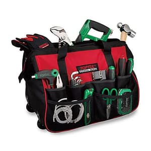 Toptul 530 mm / 21 inch Tool Bag With Wheels & Telescoping Handle, PBW-053A