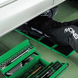 Toptul 1060 x 480 x 12 mm Foldable Mechanic's Mat / Kneeling Pad, M480B