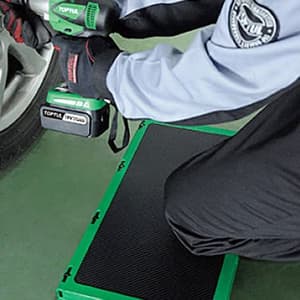 Toptul 1060 x 480 x 12 mm Foldable Mechanic's Mat / Kneeling Pad, M480B