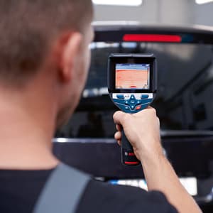 Bosch -20 °C - +600 °C Professional Thermo Camera (Bare Tool), GTC 600C