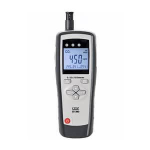 CEM 0 - 9999 PPM Multiple Gas Detector & Analyser, GD-3803