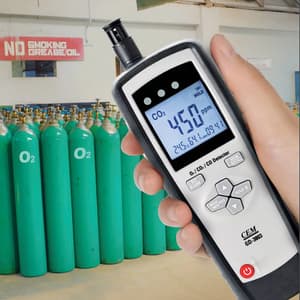 CEM 0 - 9999 PPM Multiple Gas Detector & Analyser, GD-3803