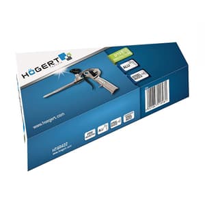 Hogert 340 mm Foam Gun For Expanding PU Foam, HT4R422
