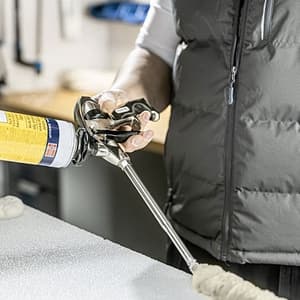 Hogert 340 mm Foam Gun For Expanding PU Foam, HT4R422