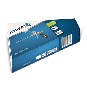 Hogert 320 mm Foam Gun For Expanding PU Foam, HT4R425