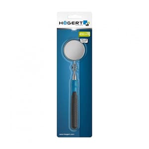 Hogert 52 mm Round Inspection Mirror, HT4R502
