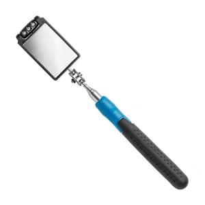 Hogert 50 x 80 mm Rectangular Inspection Mirror, HT4R504