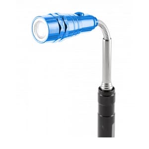 Hogert 170 - 570 mm Magnetic Holder With LED Torch, HT4R507