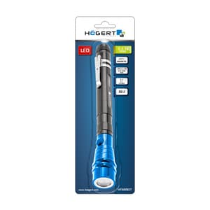 Hogert 170 - 570 mm Magnetic Holder With LED Torch, HT4R507