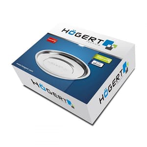 Hogert 150 mm Magnetic Parts Tray Round, HT4R512