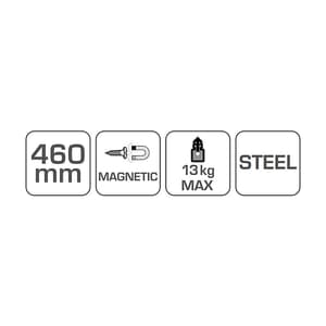 Hogert 460 mm Magnetic Tool Holder, HT4R520