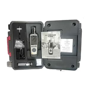 CEM 6-In-1 Air Particle Counter With Multi Gas Analyser, DT-9883M