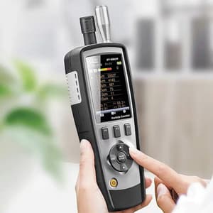 CEM 6-In-1 Air Particle Counter With Multi Gas Analyser, DT-9883M