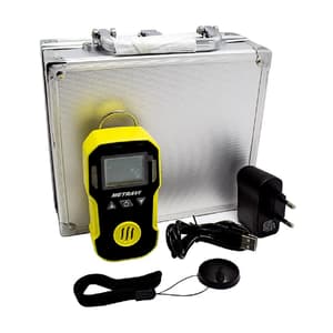 Metravi 0 - 100 PPM Portable Single Gas Detector, For Explosive Hydrogen Sulfide Gases, GD-09-H2S