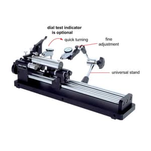 Insize 3 - 25 mm Quick Positioning Concentricity Gauge with Universal Stand, 4736-26