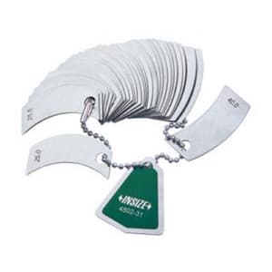 Insize 71 - 80 mm Radius Gauge, 4802-71