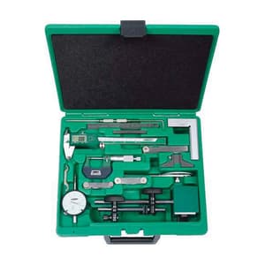 Insize 13 Pcs Measuring Tool Set, 5013