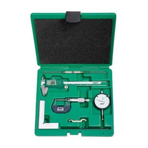 Insize 6 Pcs Measuring Tool Set, 5061