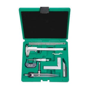Insize 6 Pcs Measuring Tool Set, 5063