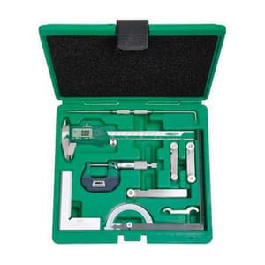Insize 9 Pcs Measuring Tool Set, 5091