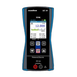 Masibus 30V Ultimate Loop Calibrator For Sourcing Or Measuring & Simulating Loop Current, LC 11