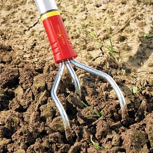 Wolf Garten 70 mm Hand Grubber, KA-2K