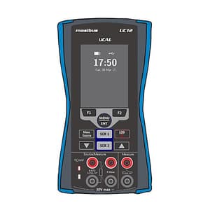 Masibus 300uA Calibrator For Precise Measuring & Sourcing Of Electrical & Physical Parameters, UC 12